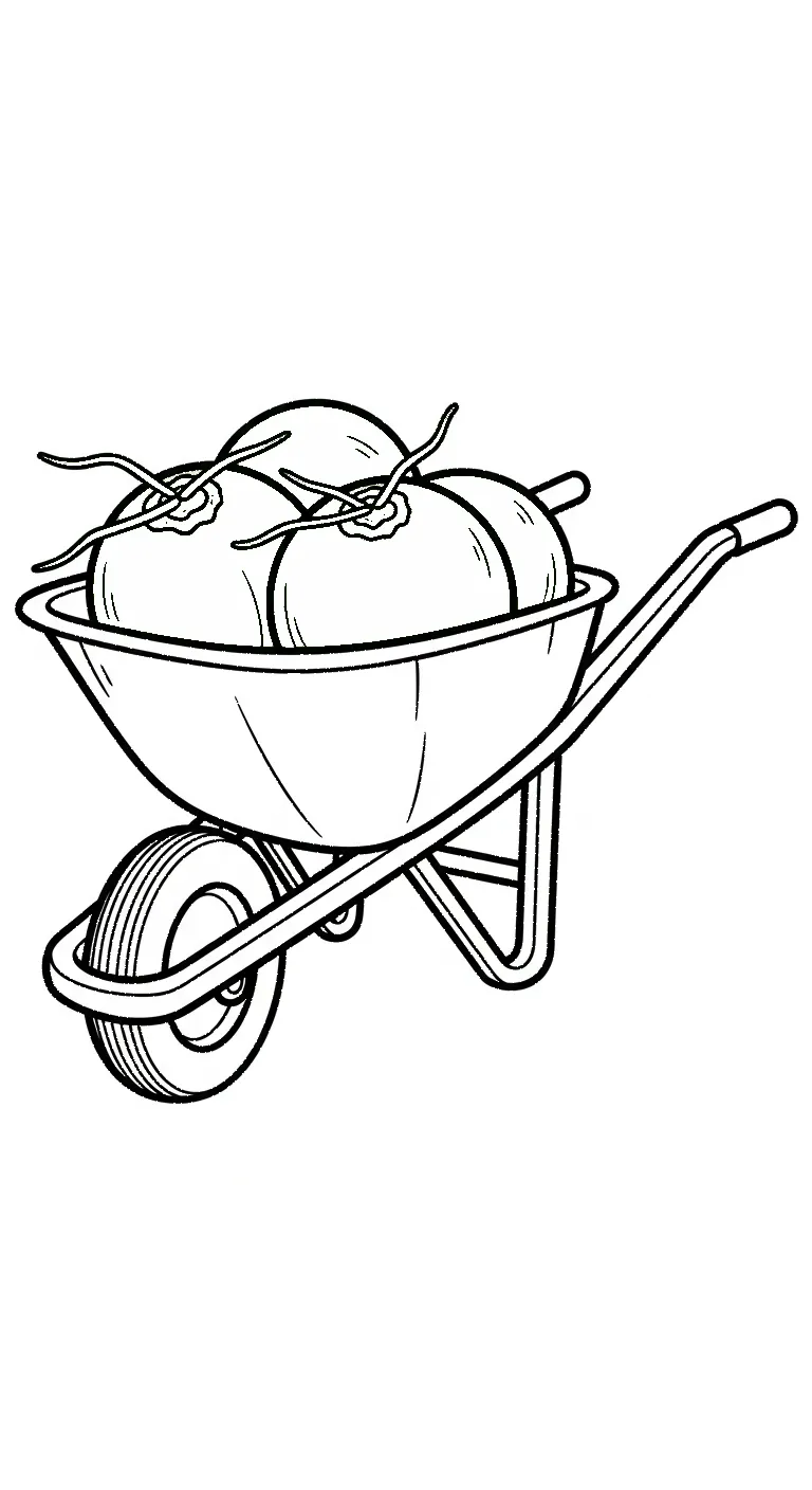 coloriage Noix de Coco pour enfant de 7 ans
