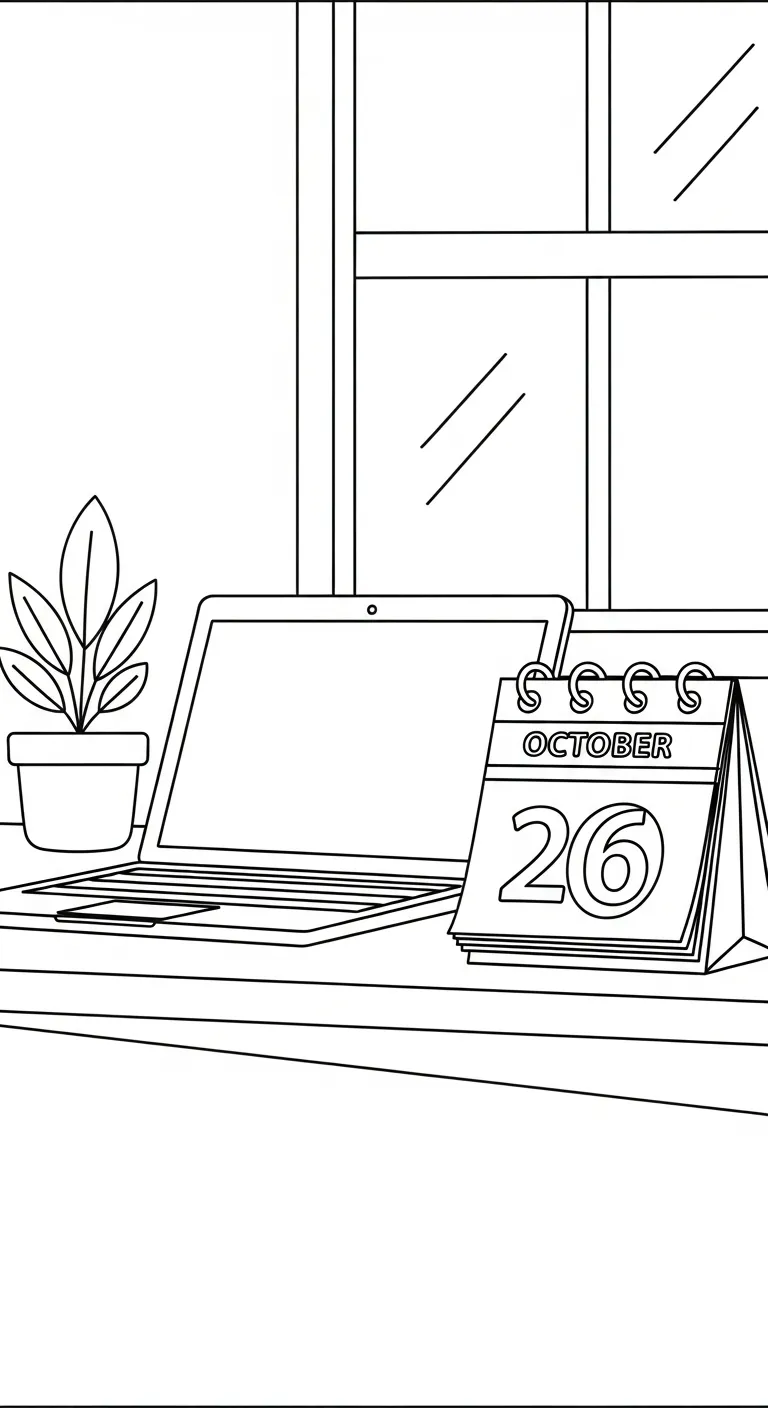 a imprimer coloriage Ordinateur Portable gratuit