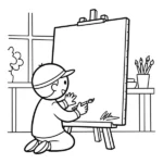 Peintre thumbnail