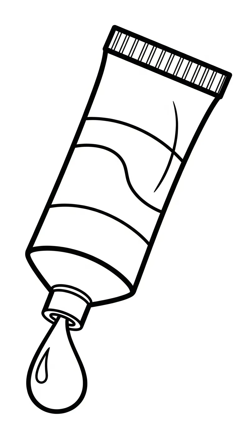 coloriage Peintre et découpage à imprimer 1
