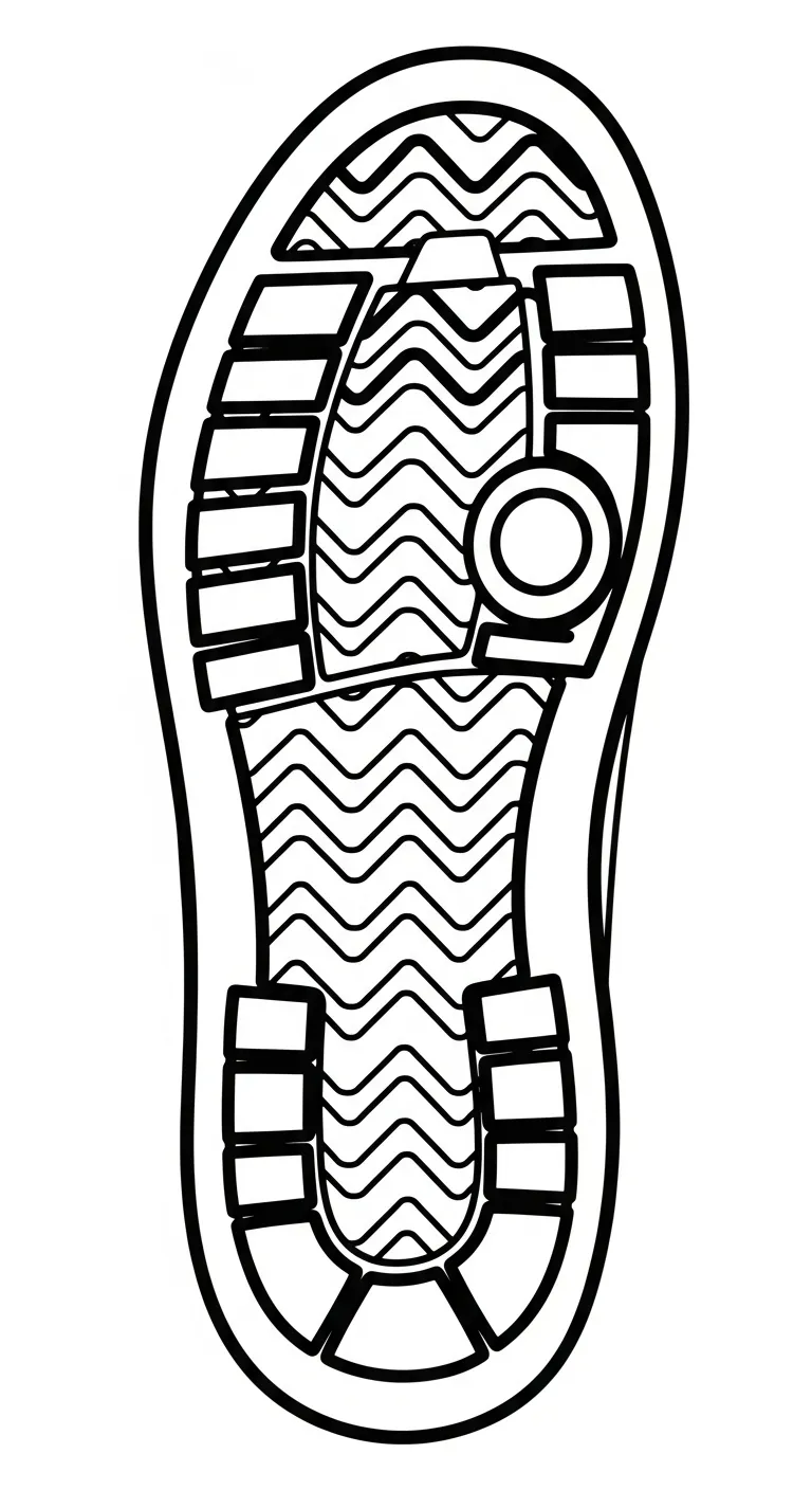coloriage Sneakers en ligne