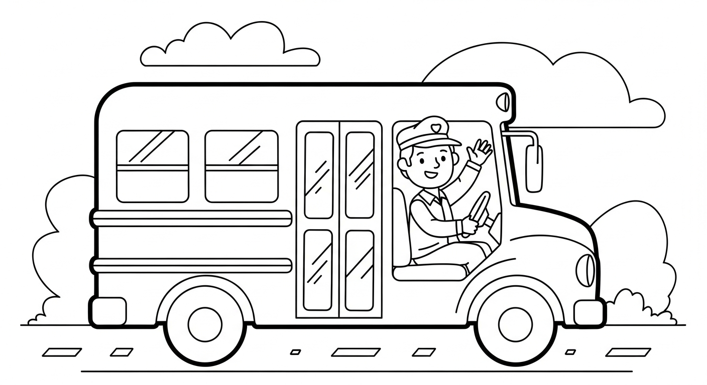 coloriage Autobus Scolaire updated a colorier en ligne gratuitement 1