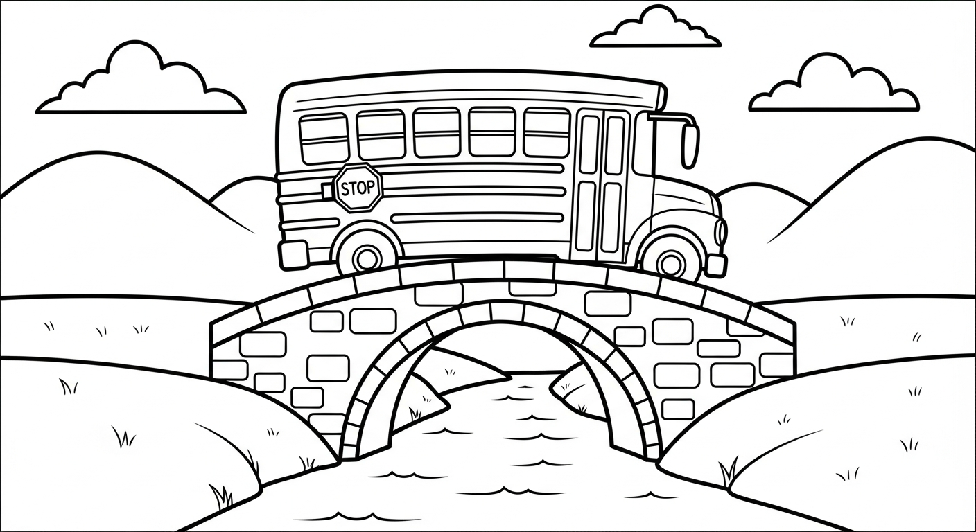 coloriage Autobus Scolaire updated à imprimer gratuitement pdf