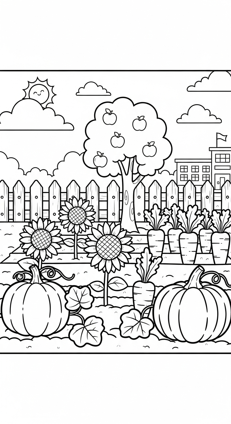 coloriage École updated pour enfant de 2 ans
