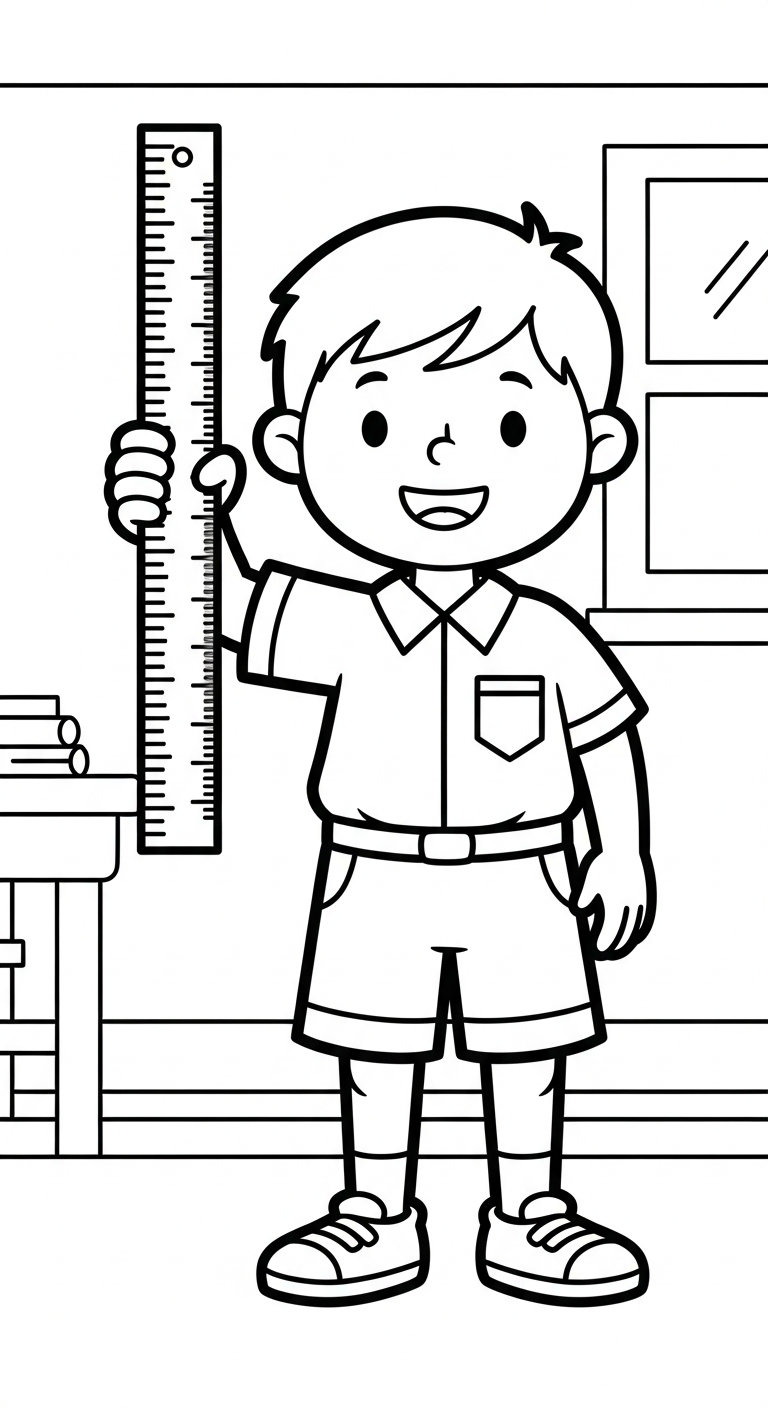 coloriage École updated et découpage à imprimer