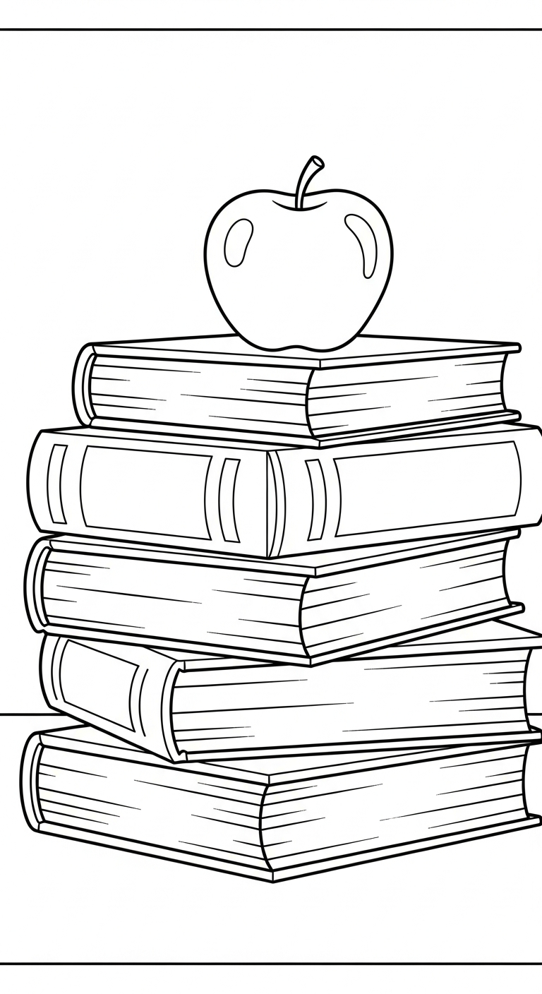 coloriage École updated à imprimer pdf 4