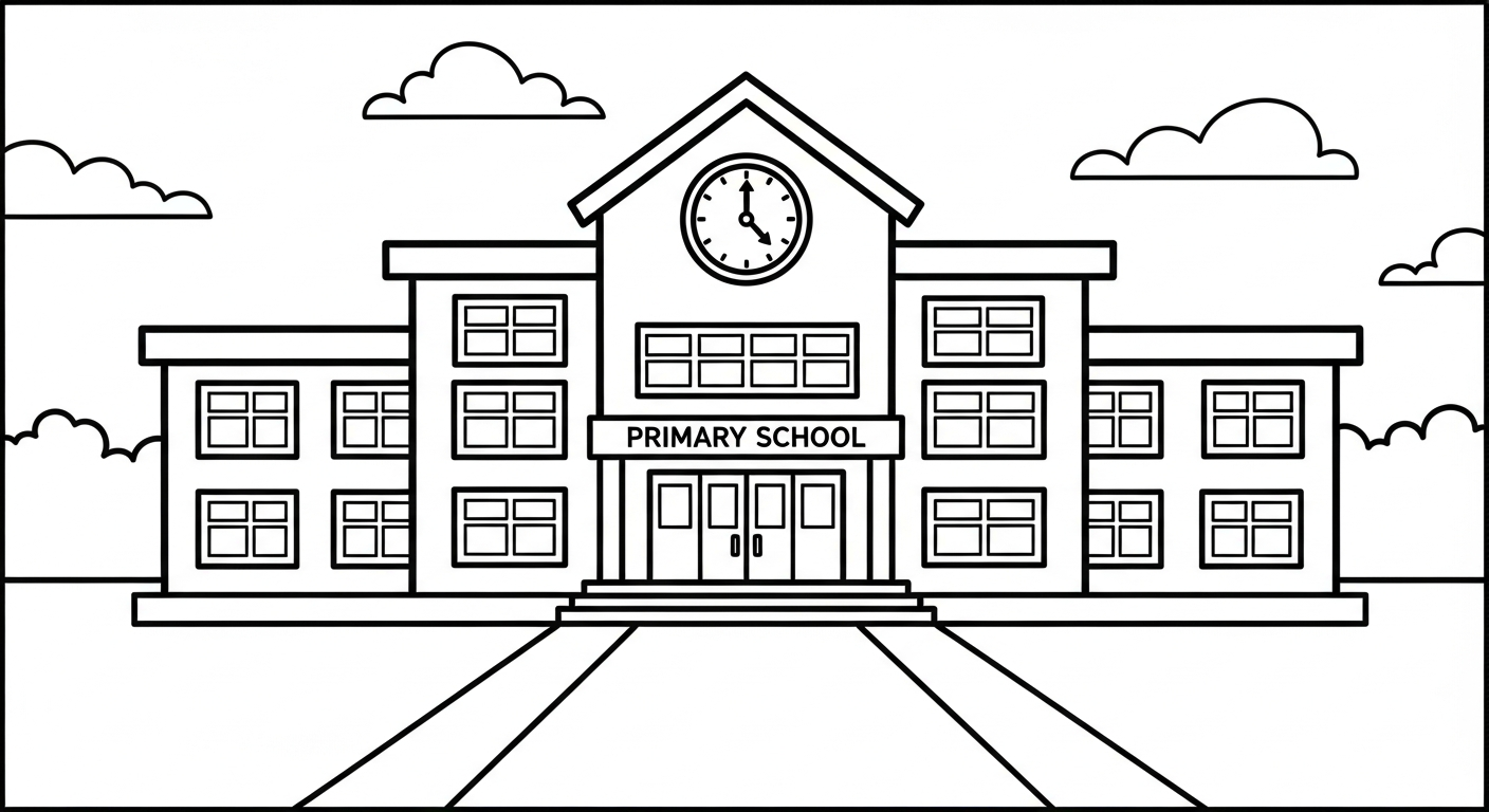 coloriage École updated et dessins