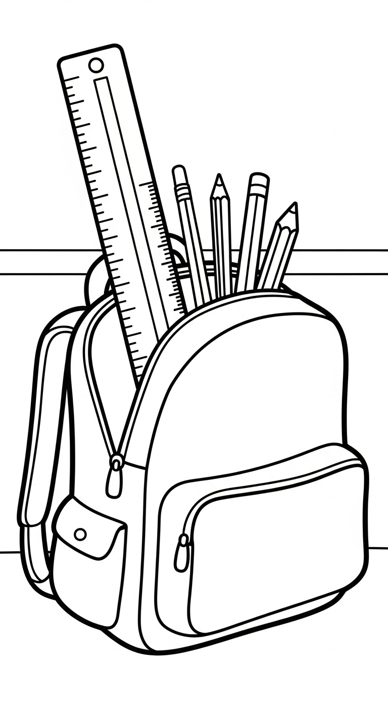 coloriage École updated à imprimer pdf 1