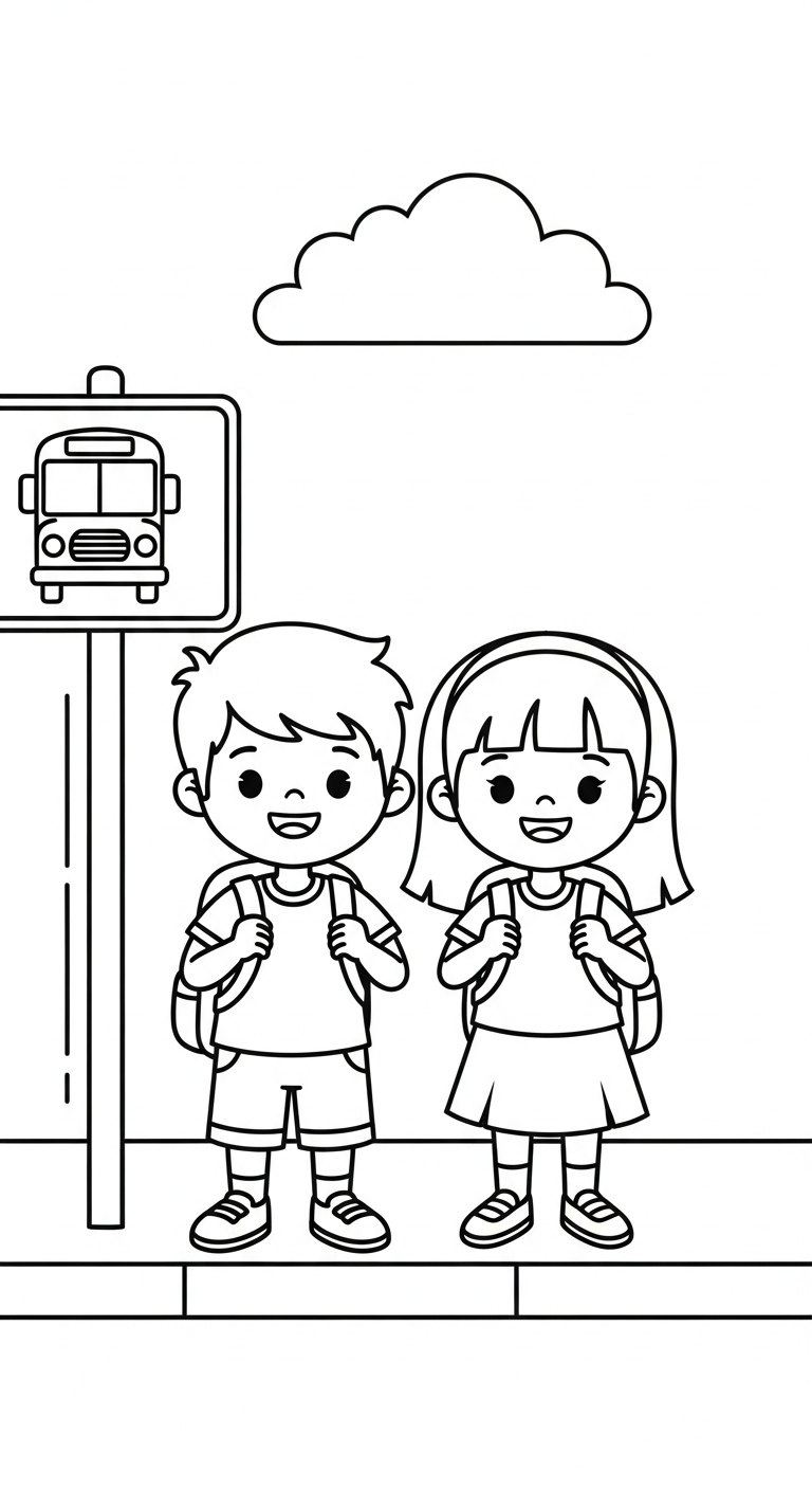 coloriage École updated pour enfant de 8 ans