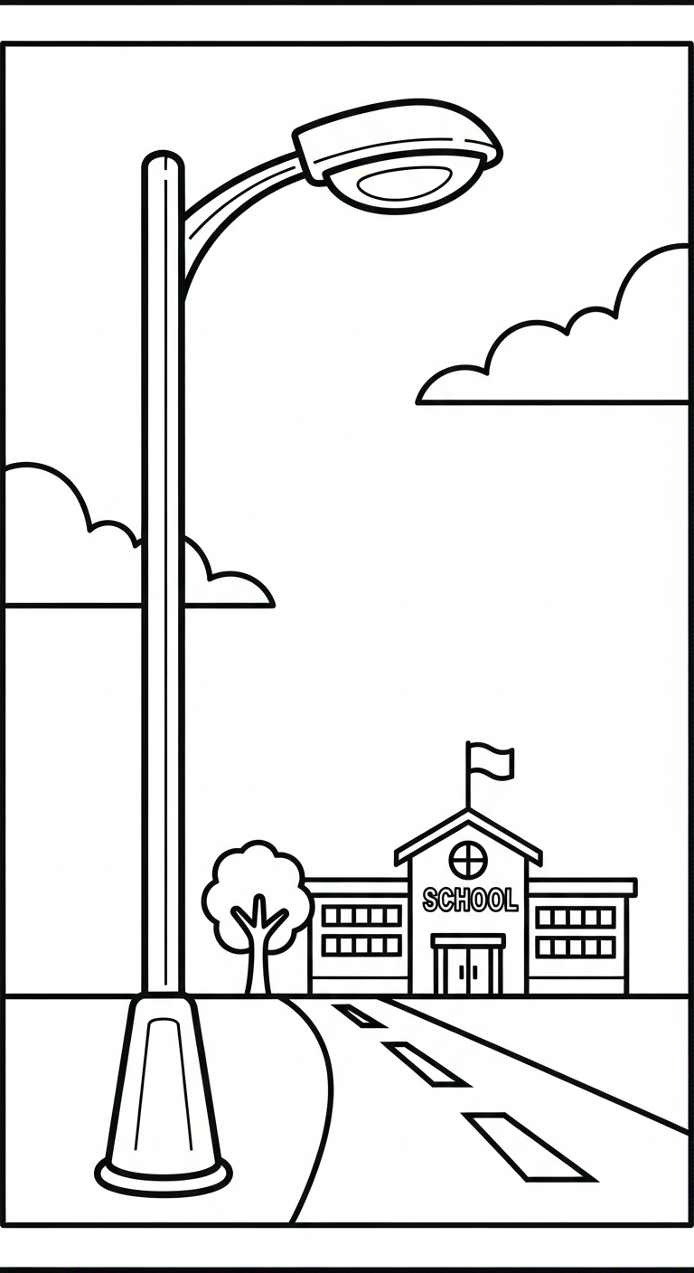 coloriage École updated à imprimer pdf 3