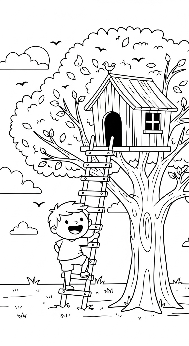 coloriage Été updated pour enfants à imprimer 1