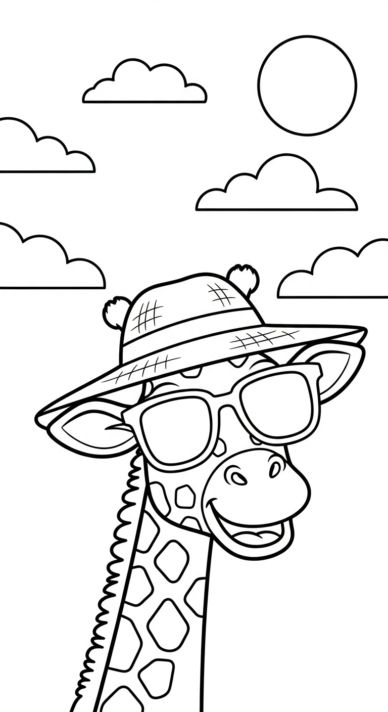 coloriage Été updated a imprimer gratuitement 1