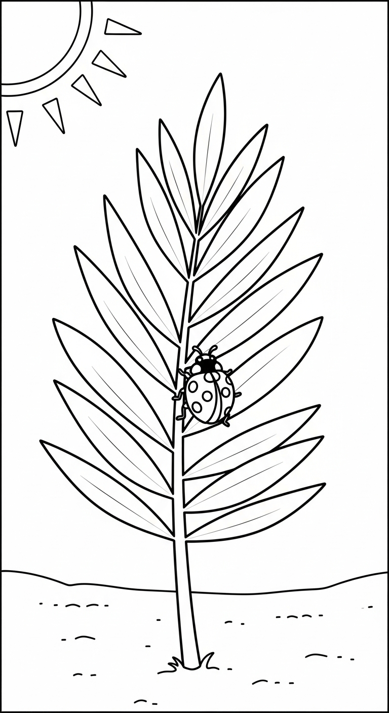 imprimer coloriage Été updated pour enfant