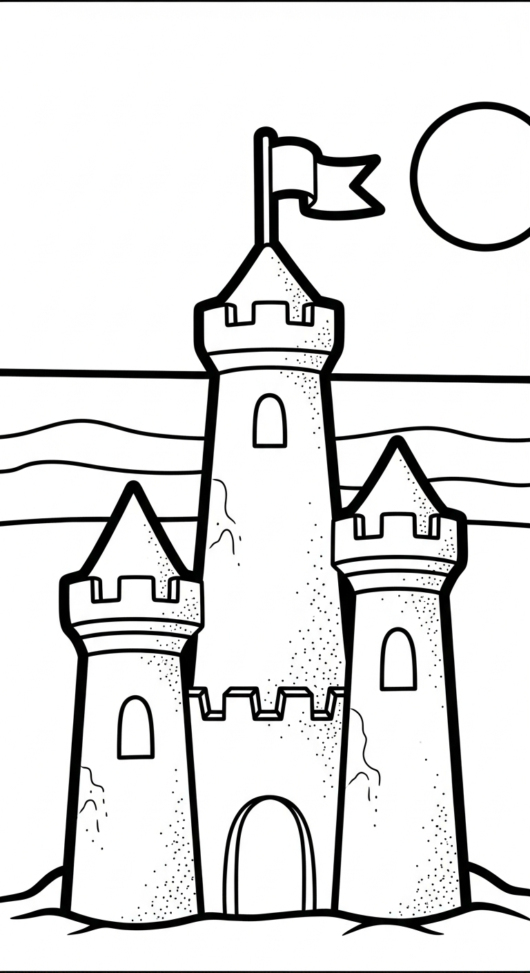 coloriage Été updated à imprimer pour enfant de 7 ans 1