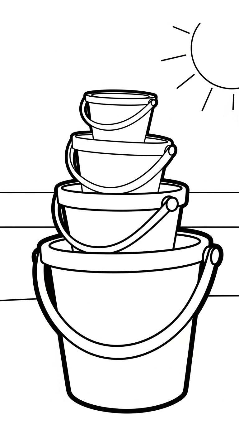 coloriage Été updated à imprimer pour enfant de 6 ans