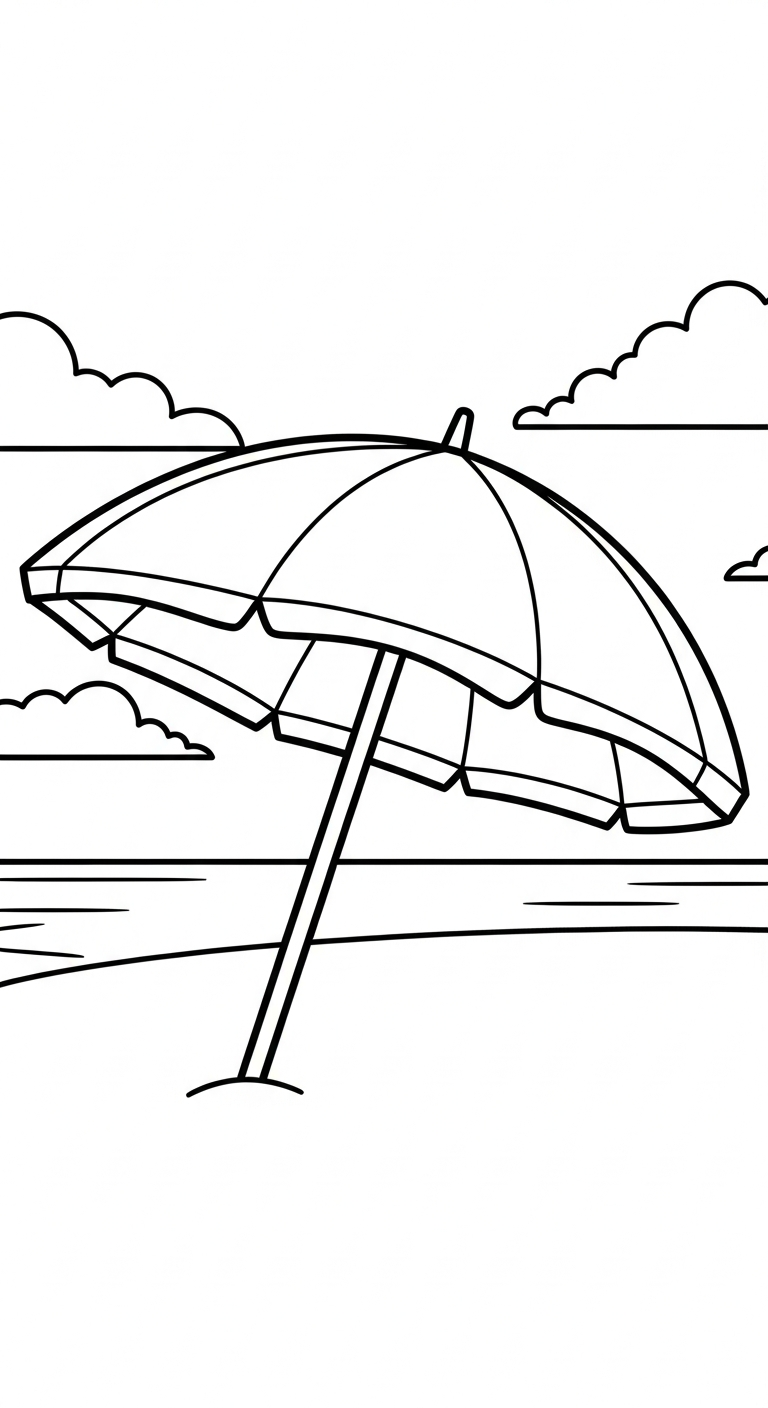 coloriage Été updated a imprimer pour enfant de 4 ans
