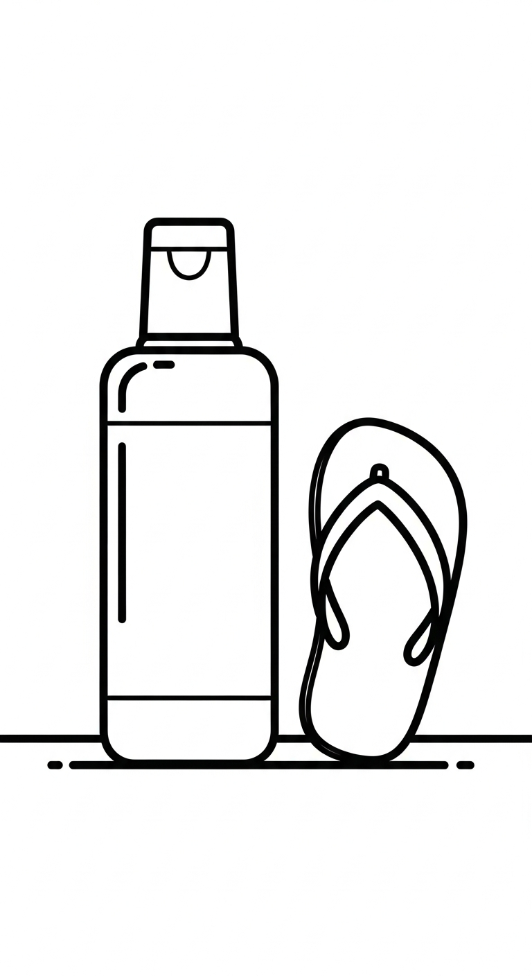 coloriage Été updated pour enfant de 2 ans 1