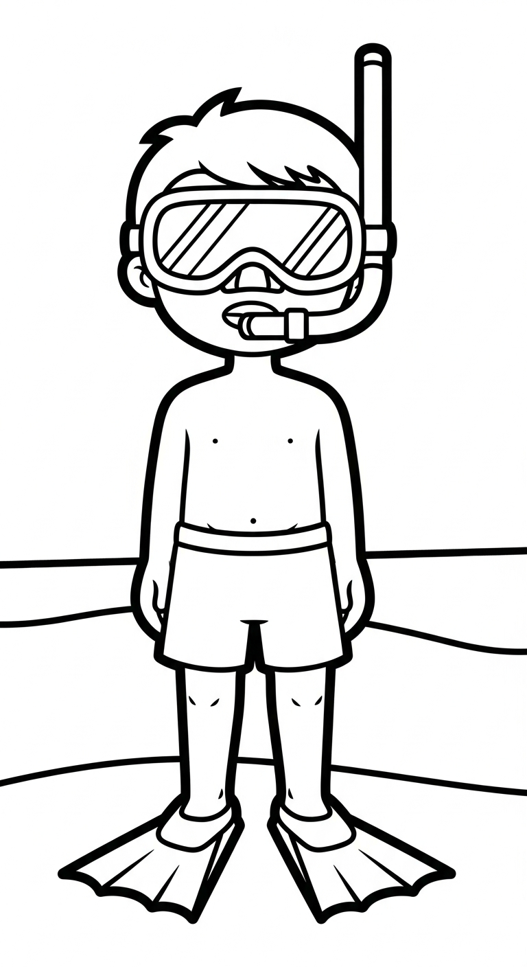 coloriage Été updated pour enfant de à imprimer