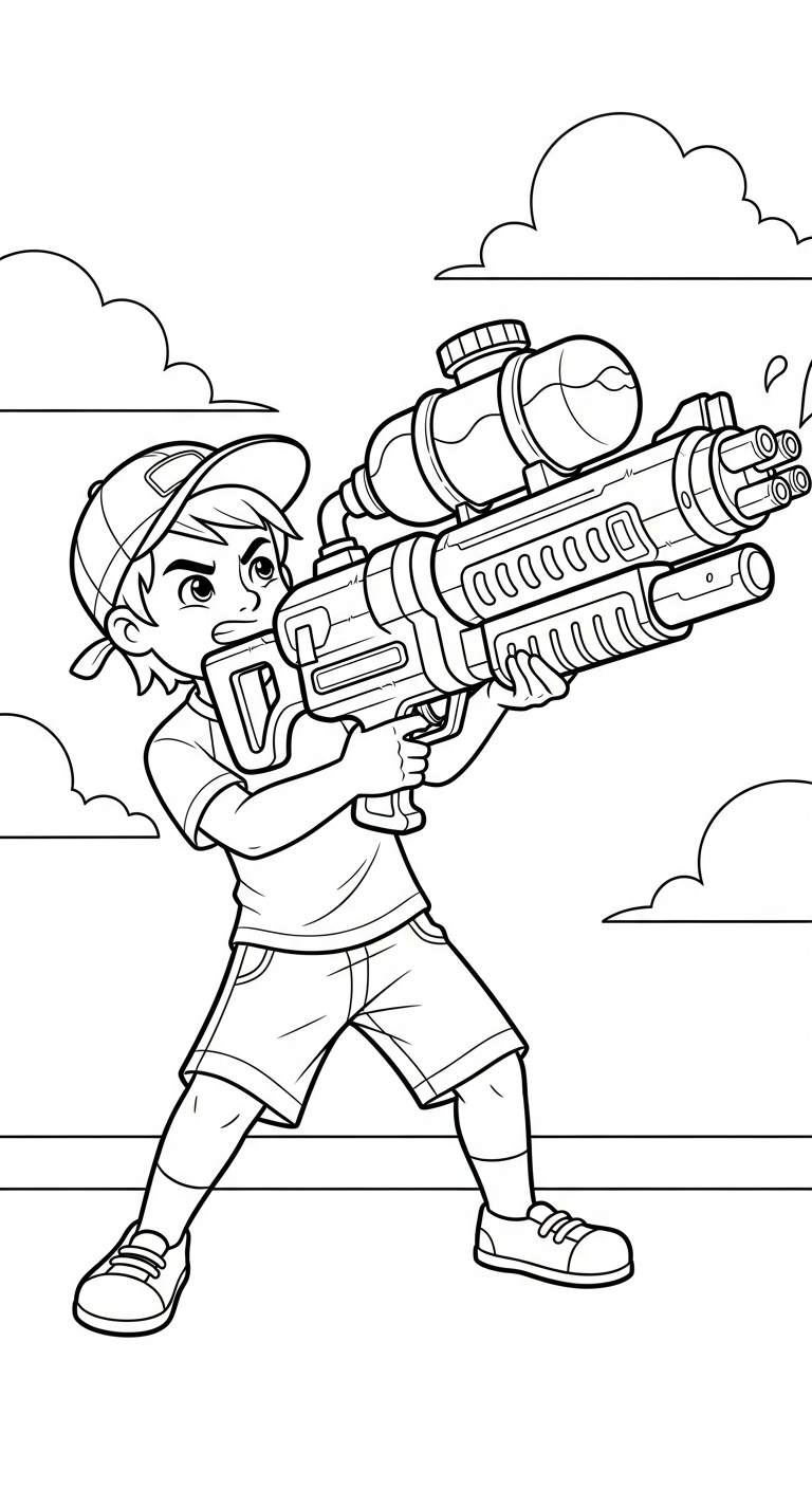 coloriage Été updated en ligne pour enfant