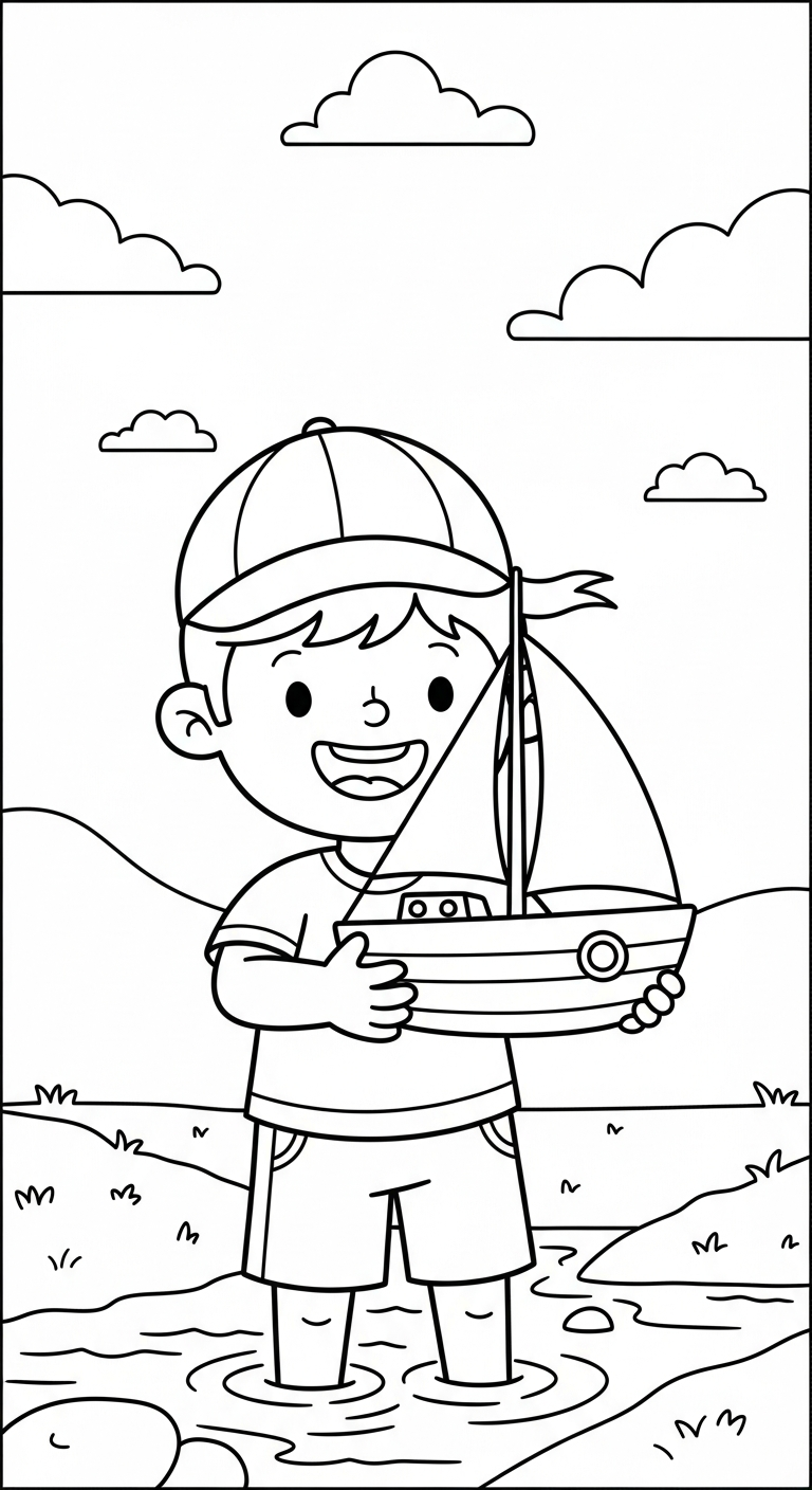 coloriage Été updated à imprimer gratuitement pdf 1