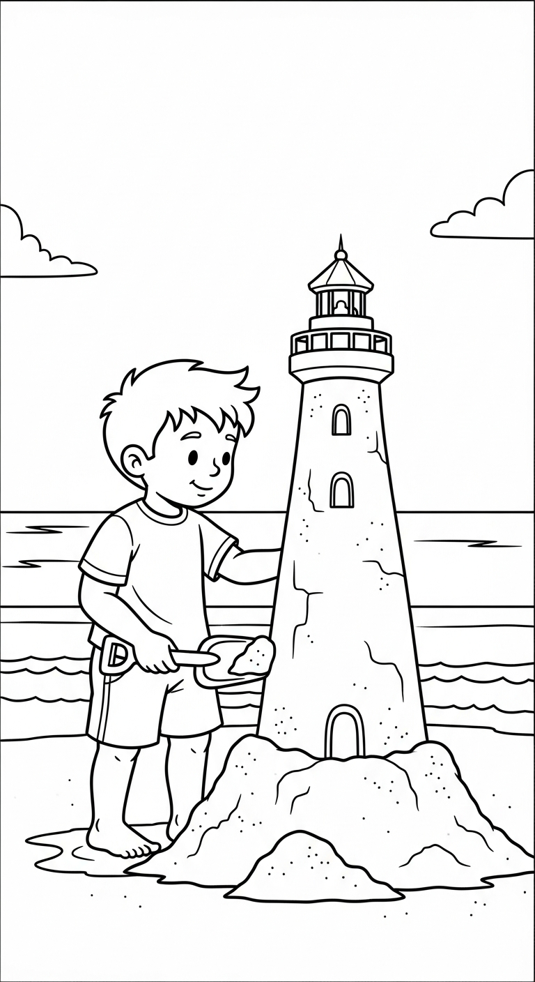 coloriage Été updated pour primaire