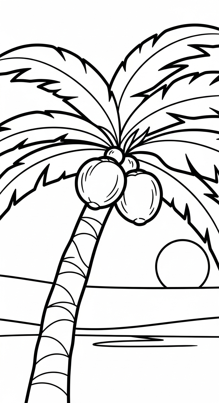 coloriage Été updated educatif pour enfant