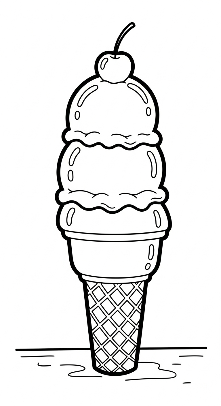 coloriage Été updated gratuit pour enfants 1