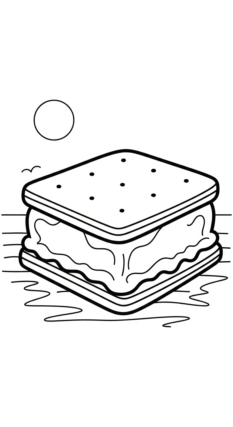 coloriage Glace updated et decoupage 2
