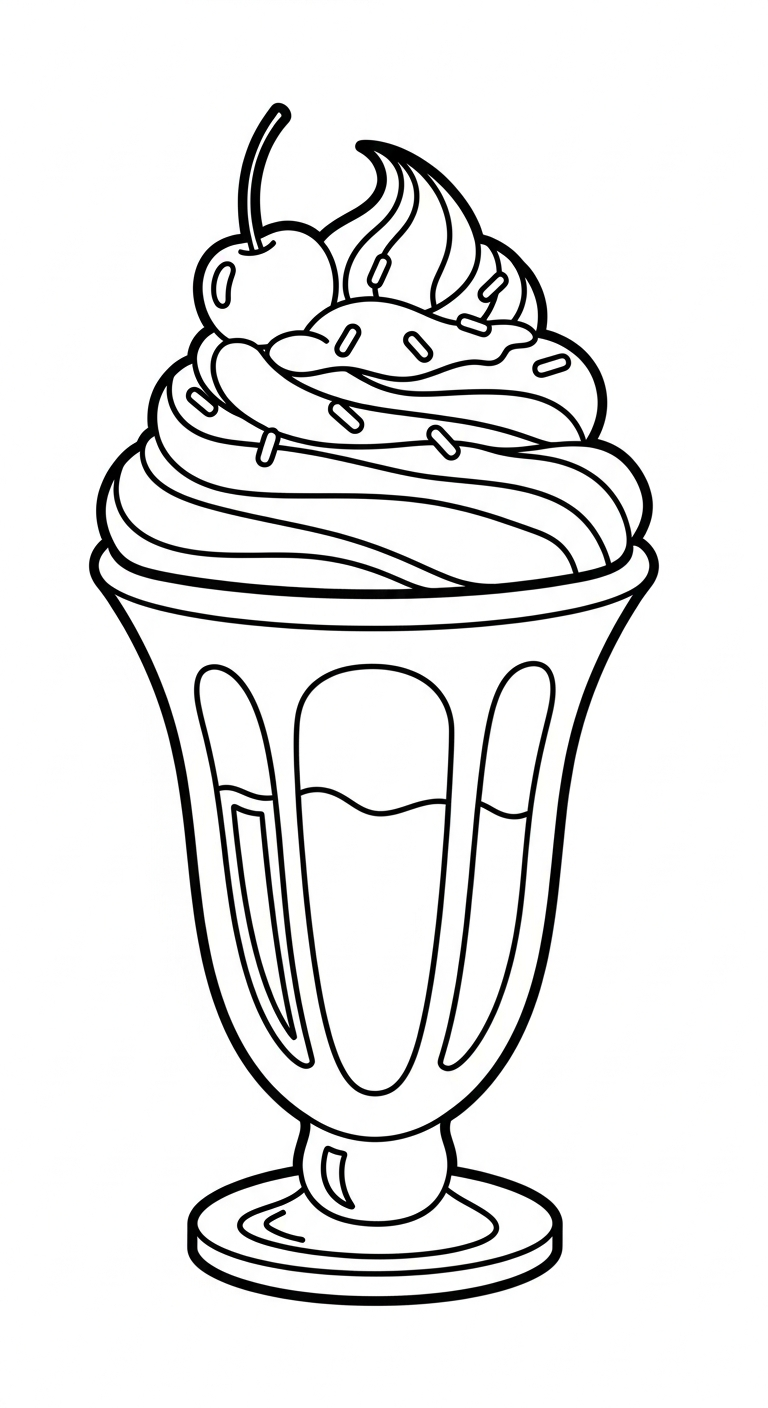 coloriage Glace updated et dessins