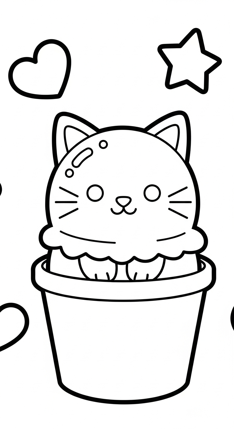 coloriage Glace updated à imprimer gratuit