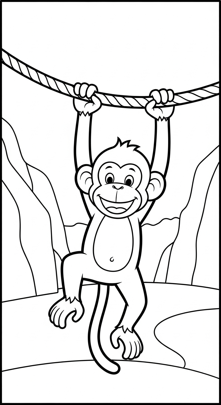 coloriage Parc zoologique et decoupage