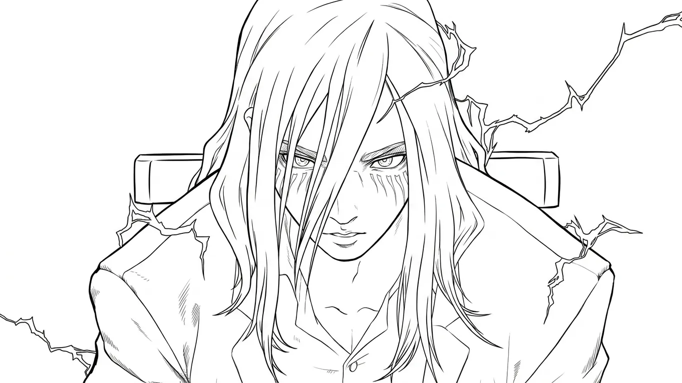 a imprimer coloriage Attack on Titan gratuit 1