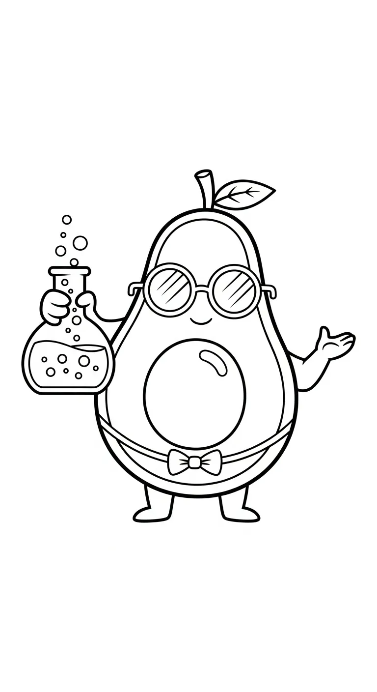 coloriage Avocat gratuit a imprimer
