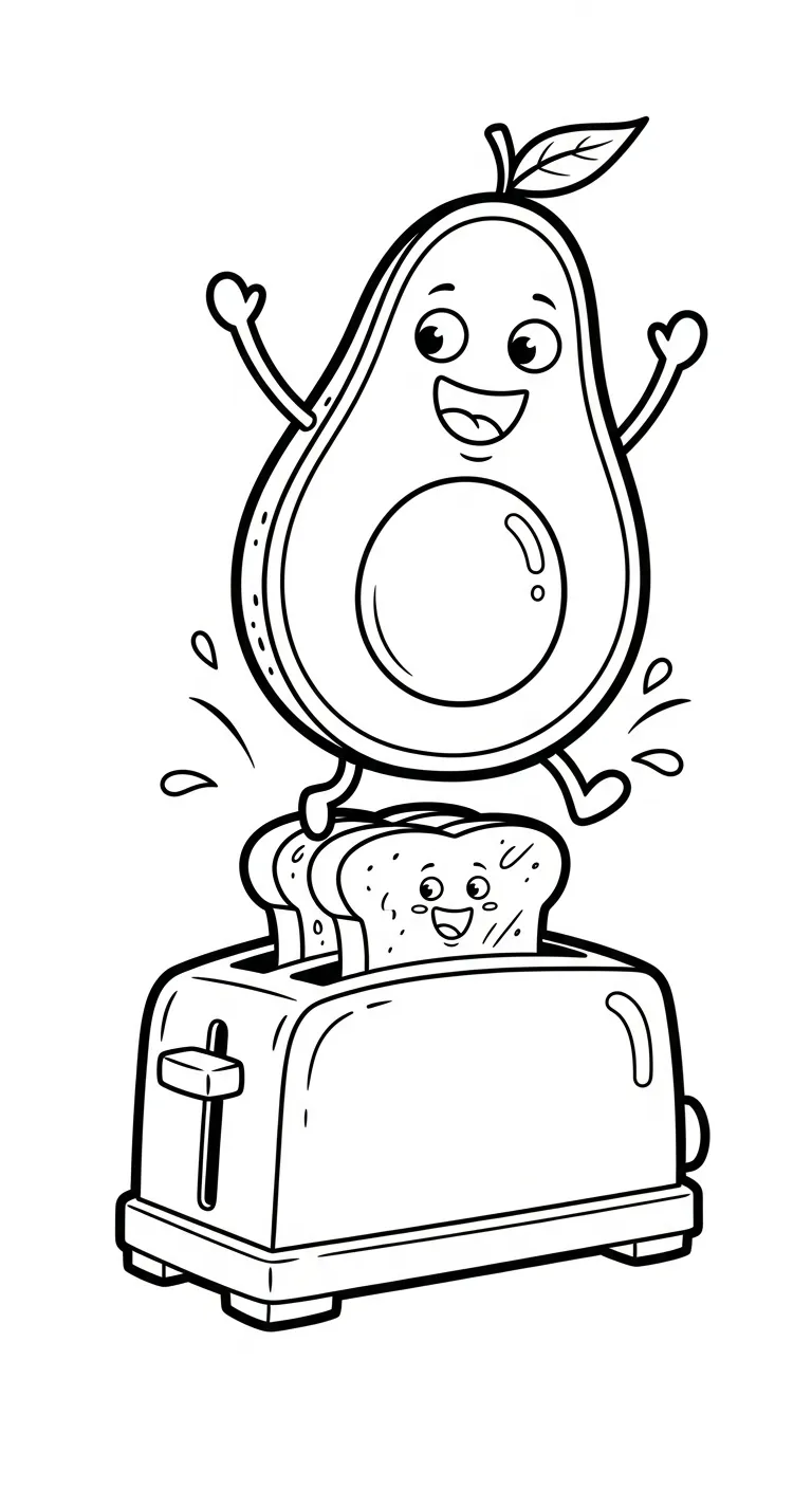 coloriage Avocat a imprimer