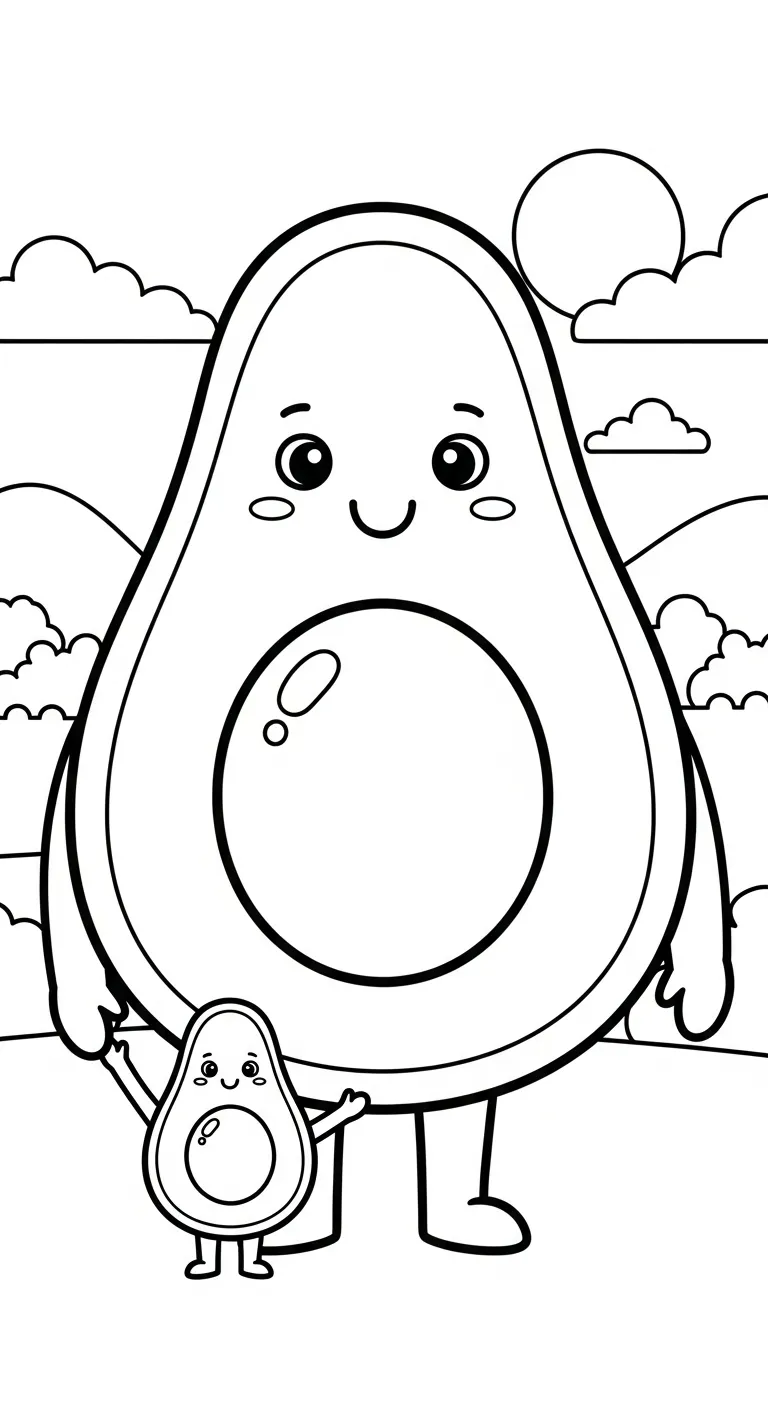 imprimer coloriage Avocat gratuit