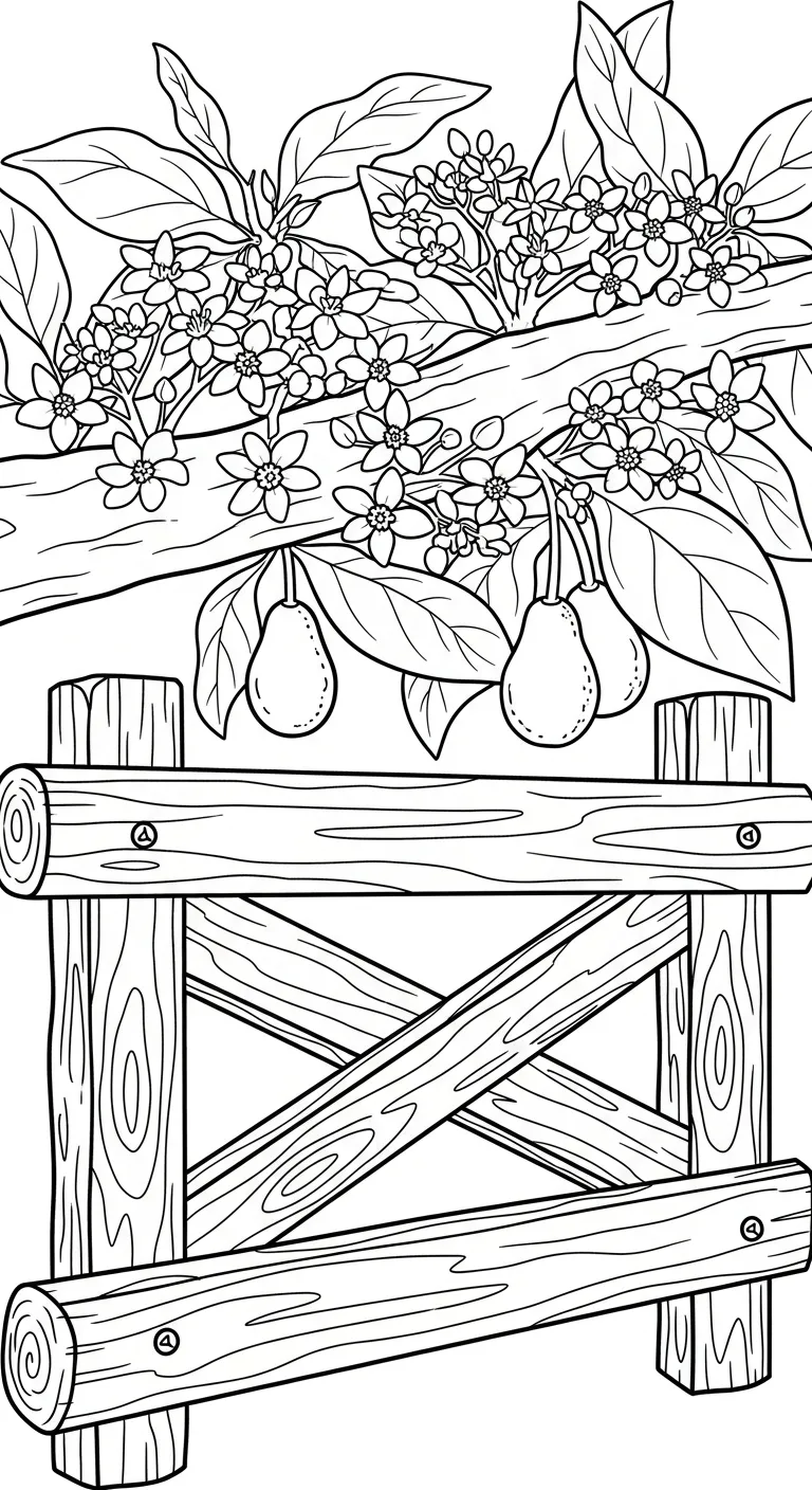 coloriage Avocat à imprimer pour enfant de 12 ans
