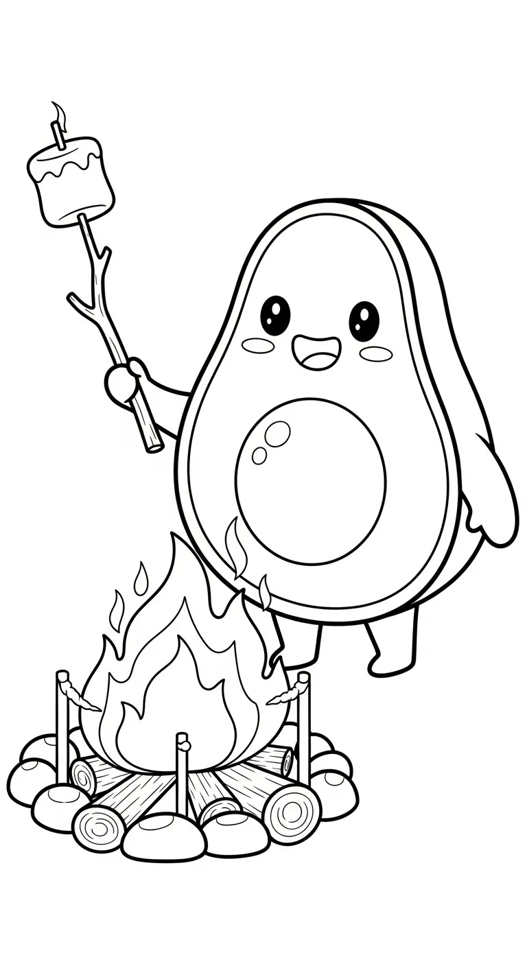 coloriage Avocat gratuit