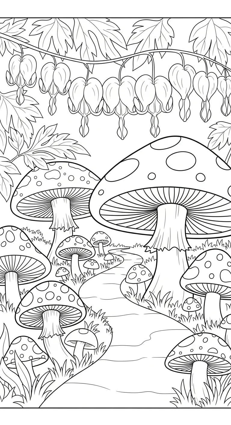 coloriage Cœur de Marie à imprimer pour enfant de 9 ans