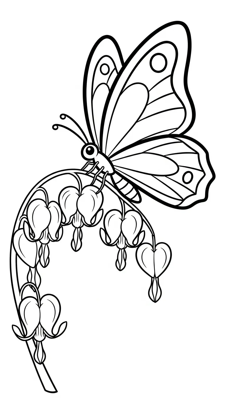 coloriage Cœur de Marie gratuit à imprimer 1