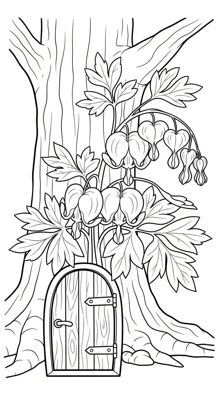 coloriage Cœur de Marie a imprimer pour enfant de 4 ans