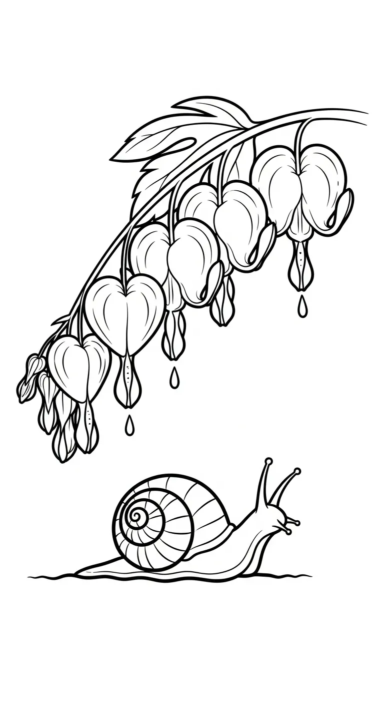 coloriage Cœur de Marie et decoupage