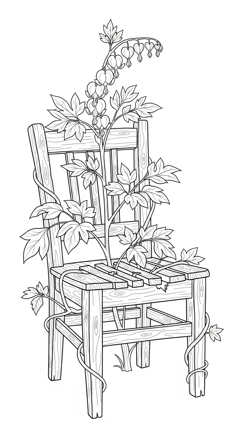 coloriage Cœur de Marie à imprimer pour enfant de 9 ans 1