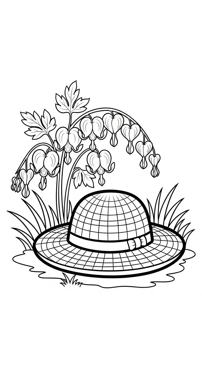 coloriage Cœur de Marie à imprimer gratuitement pdf 2
