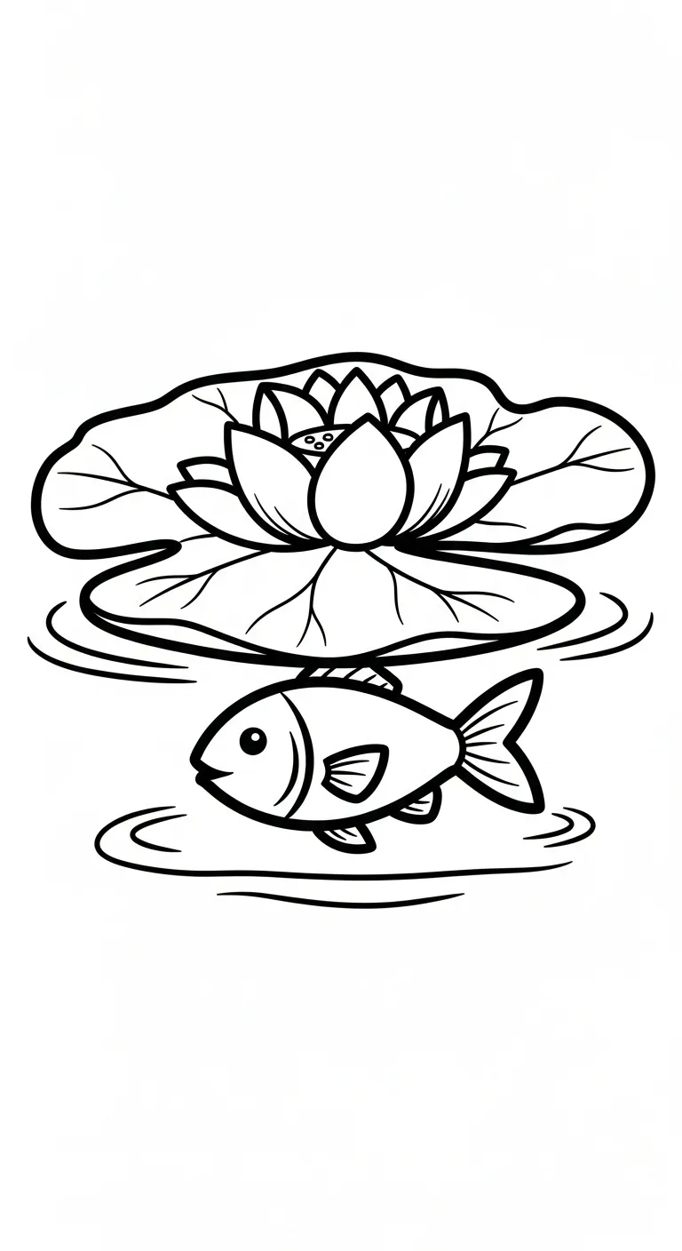 a imprimer coloriage Lotus gratuit