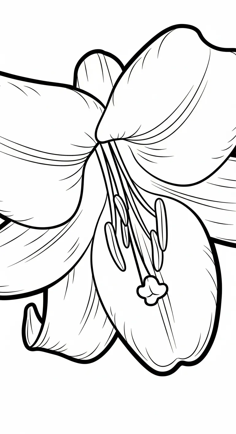 coloriage Lys a dessiner en ligne