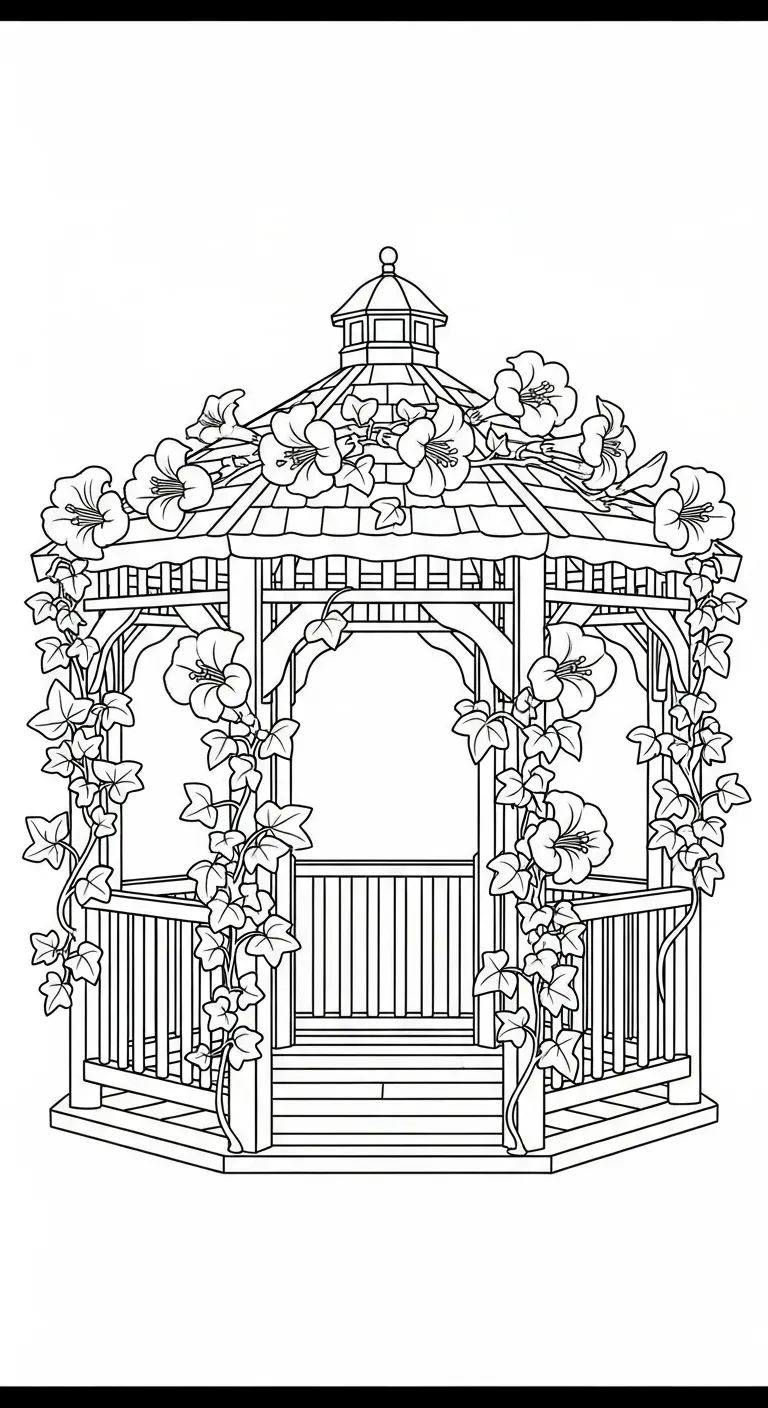 coloriage Lys à imprimer pdf gratuit