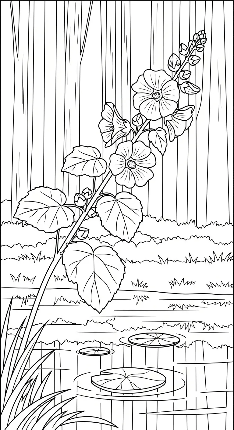 coloriage Mauve en ligne 1