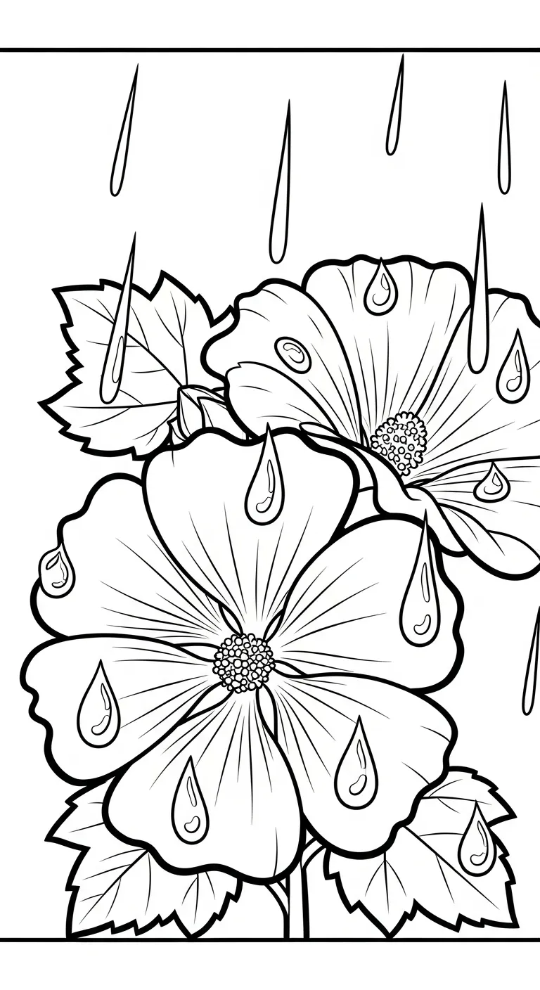 coloriage Mauve à imprimer gratuit