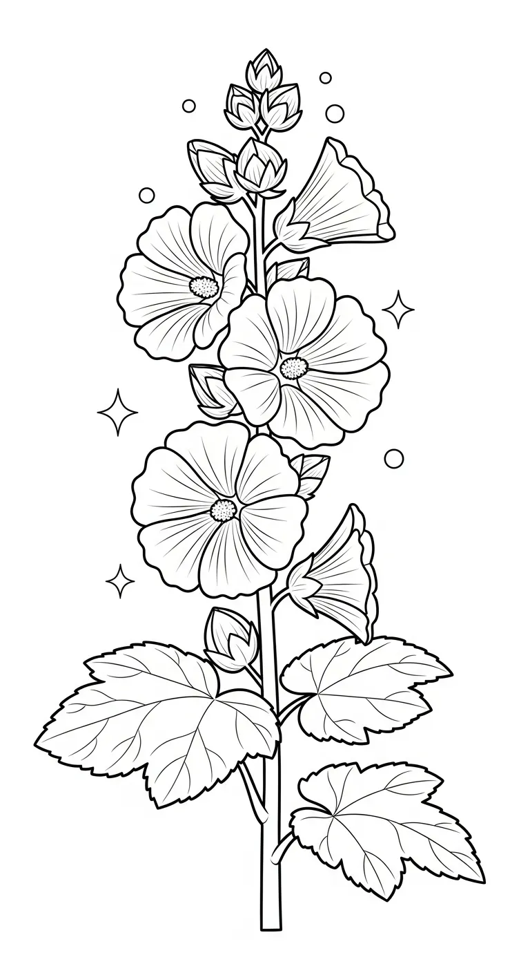 a imprimer coloriage Mauve gratuit
