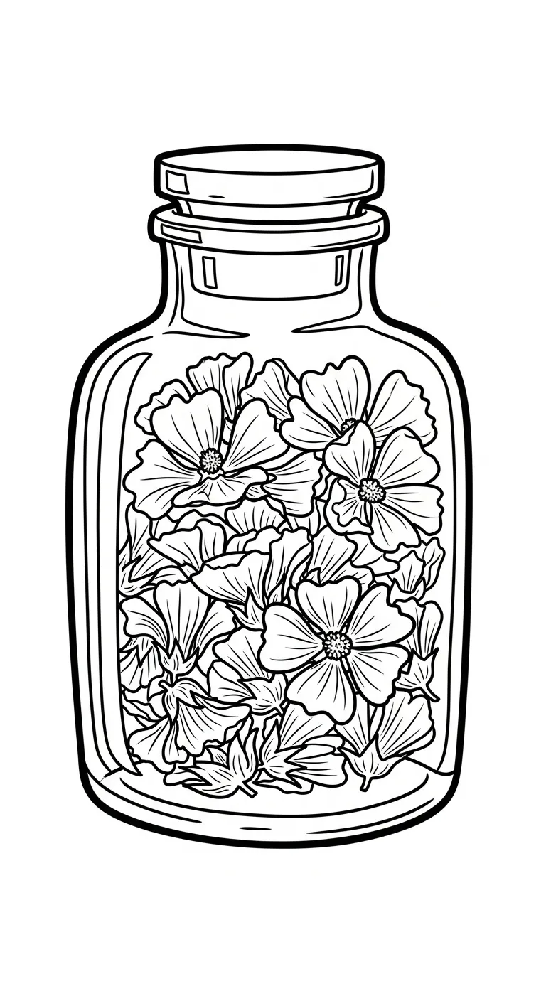 coloriage Mauve à imprimer pour enfant de 8 ans